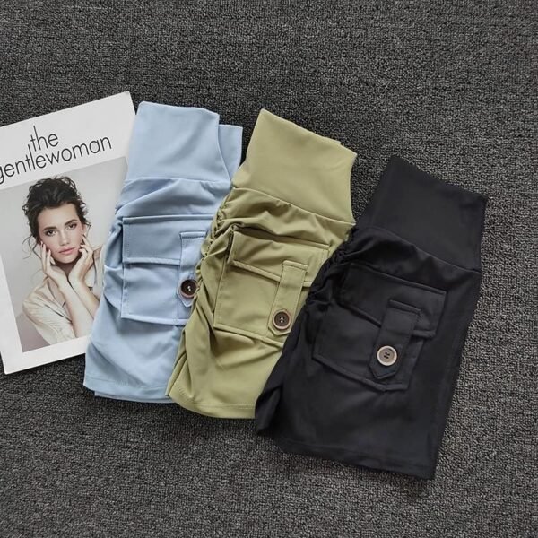SHORT CON BOLSAS