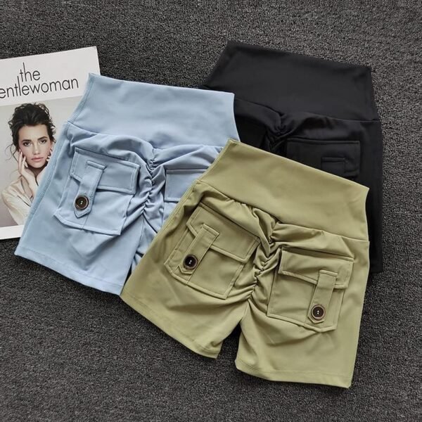 SHORT CON BOLSAS