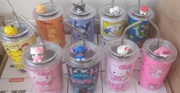 VASO SANRIO FIGURA