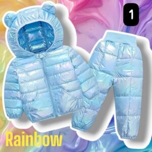 CONNJUNTO CHAMARRA PANTALON INFANTIL