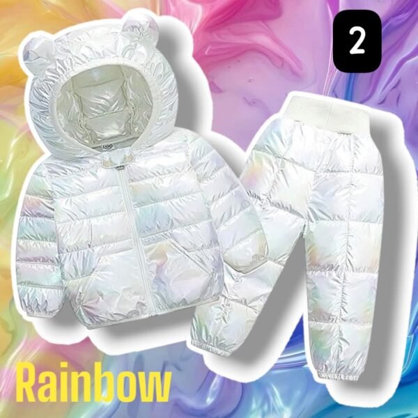 CONNJUNTO CHAMARRA PANTALON INFANTIL