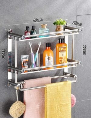 ESTANTE PARA BAÑO