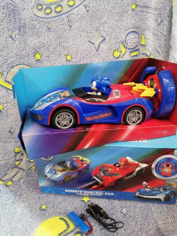 CARRO DE SONIC
