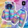 CONNJUNTO CHAMARRA PANTALON INFANTIL