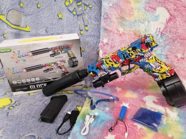 PISTOLA HIDROGEL GLOCK