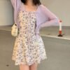 VESTIDO FLORES TIRANTES