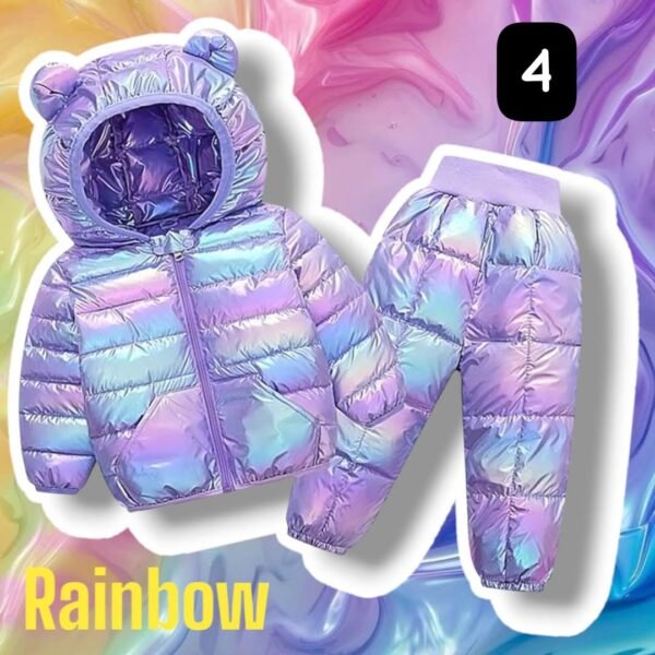 CONNJUNTO CHAMARRA PANTALON INFANTIL