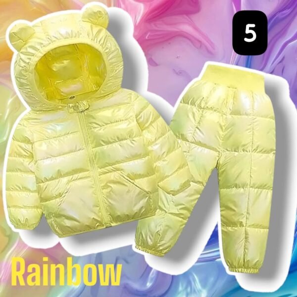 CONNJUNTO CHAMARRA PANTALON INFANTIL