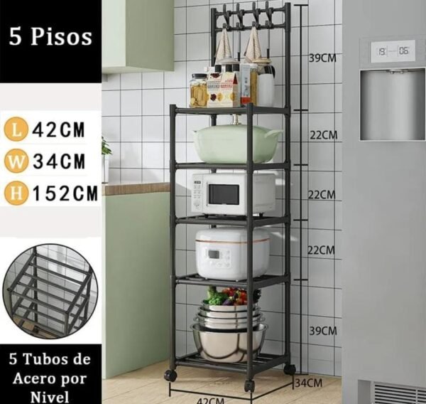 ESTANTE 4 NIVELES