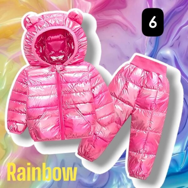CONNJUNTO CHAMARRA PANTALON INFANTIL