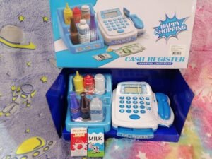 CAJA REGISTRADORA AZUL