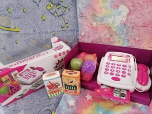CAJA REGISTRADORA ROSA
