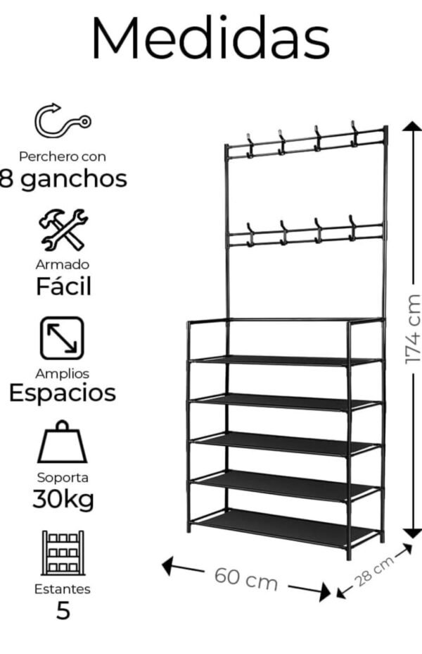 PERCHERO NIVELES