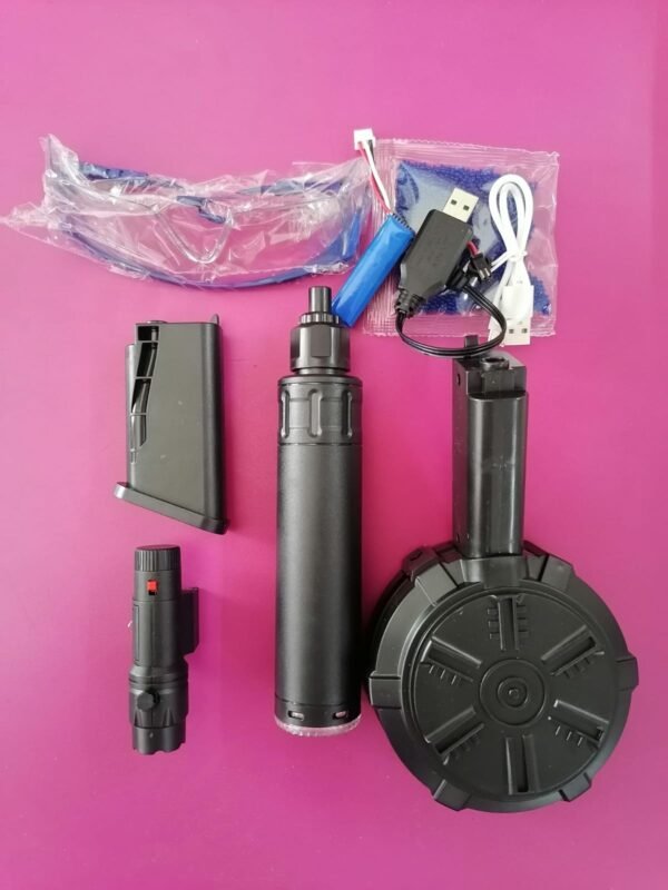 PISTOLA HIDROGEL GLOCK