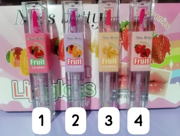 GLOSS LABIOS FRUTAS