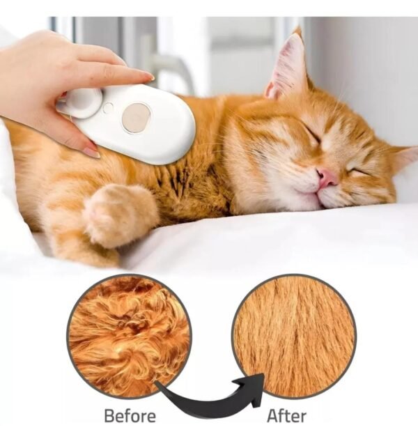 CEPILLO PARA GATO ELECTRICO