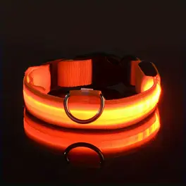 COLLAR PARA MASCOTAS CON LUZ