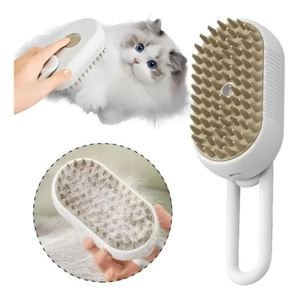 CEPILLO PARA GATO ELECTRICO