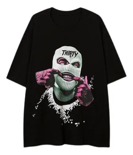 PLAYERA HIP HOP