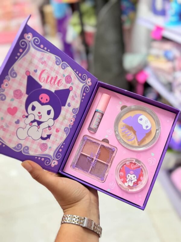 KIT MAQUILLAJE KUROMI