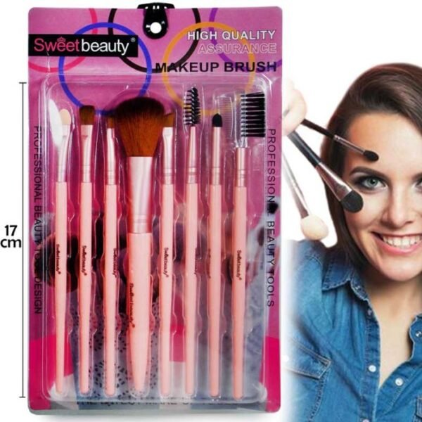 KIT DE BROCHAS 8PZ