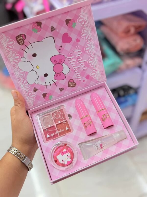 KIT MAQUILLAJE KITTY