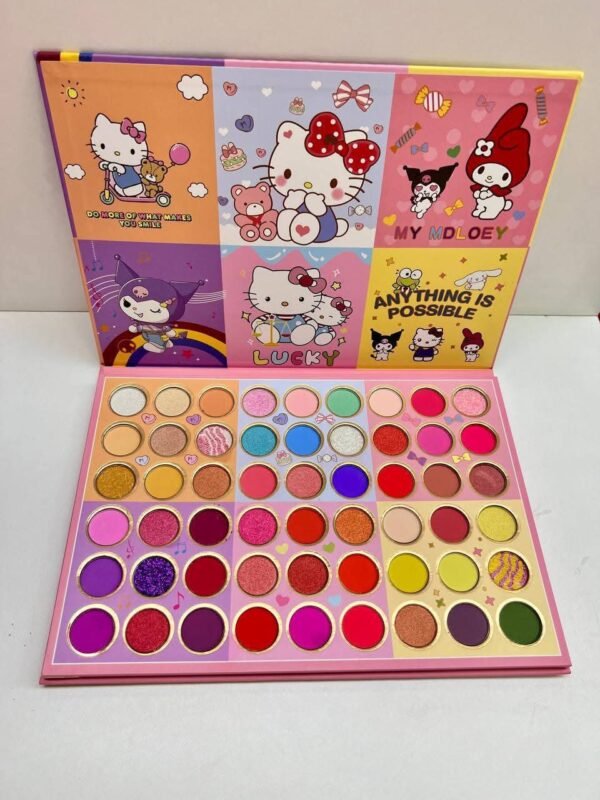 MAQUILLAJE KITTY