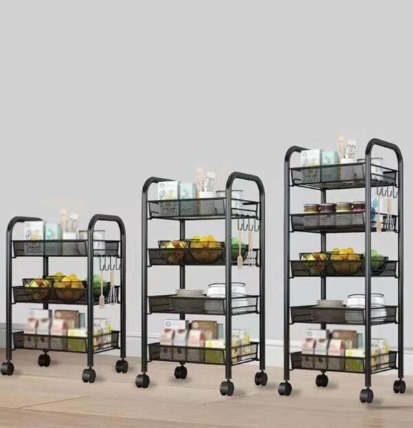 CARRO ORGANIZADOR DE COCINA