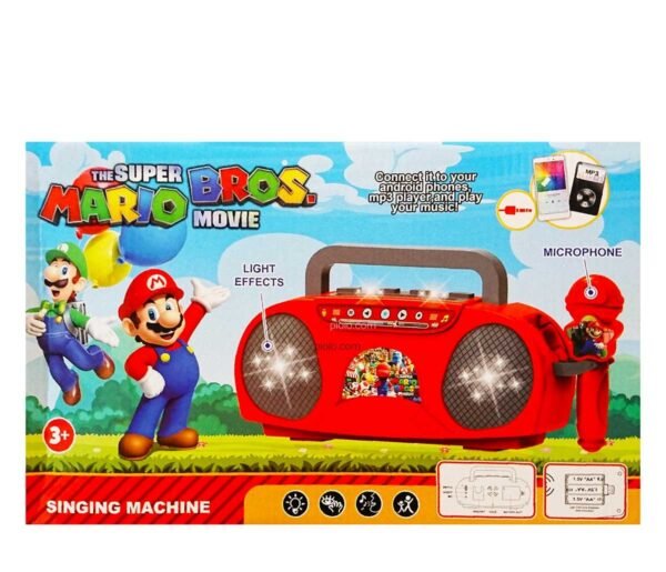 GRABADORA MARIO
