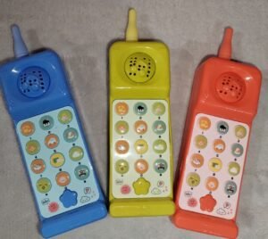 TELEFONOS JUGUETE