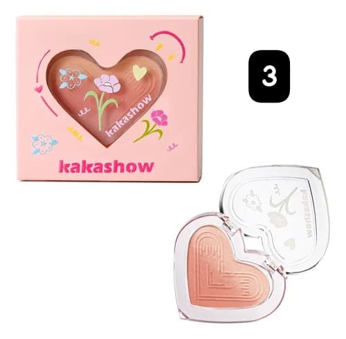 MAQUILLAJE BLOSH