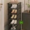 ZAPATERA CUADRADA 5 ESPACIOS
