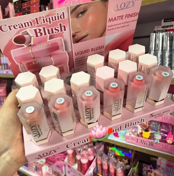 BLUSH LIQUIDO