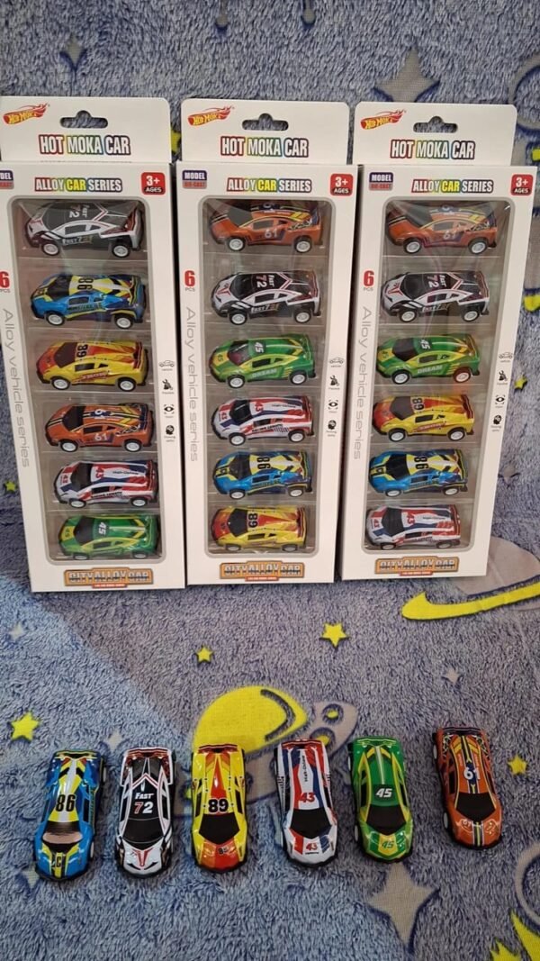 6PACK CARRITOS