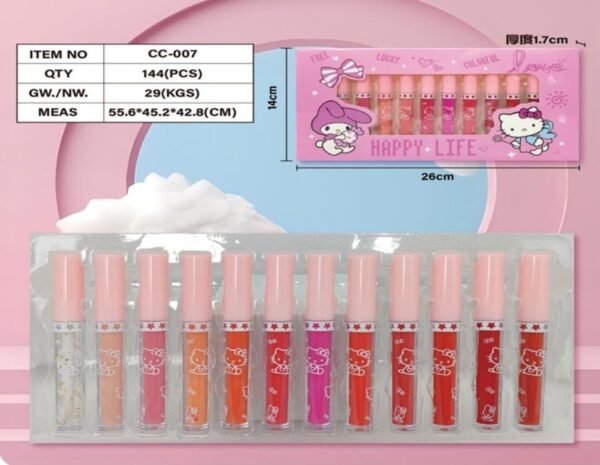 LABIALES MELODY