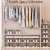 ZAPATERA PLEGABLE 5 NIVELES