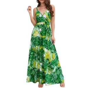 VESTIDO FLOREADO MUJER