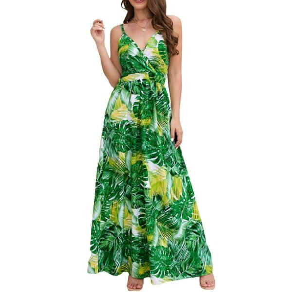 VESTIDO FLOREADO MUJER