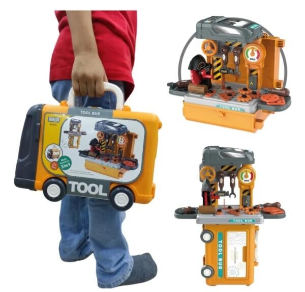 MALETA HERRAMIENTA NARANJA