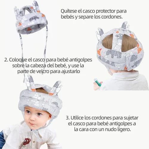 CASCO BEBE