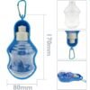 BOTELLA MASCOTA 250ML