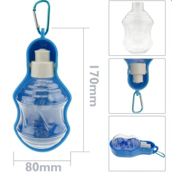 BOTELLA MASCOTA 250ML