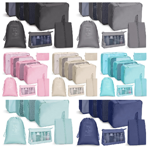 KIT DE BOLSAS DE VIAJE