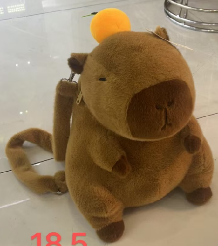 MOCHILA 3D KAPIBARA2