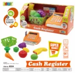 CAJA REGISTRADRA NARANJA