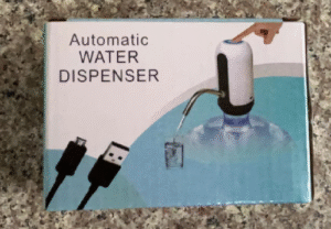 BOMBA DE AGUA