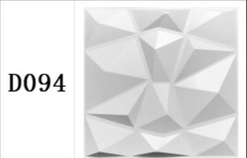 DECORACION  PARED 30*30 BLANCO