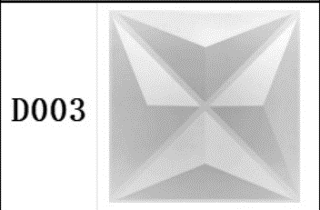DECORACION  PARED 30*30