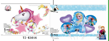 GLOBO UNICORNIO