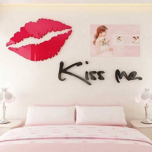 ADORNOS HABITACION KISS